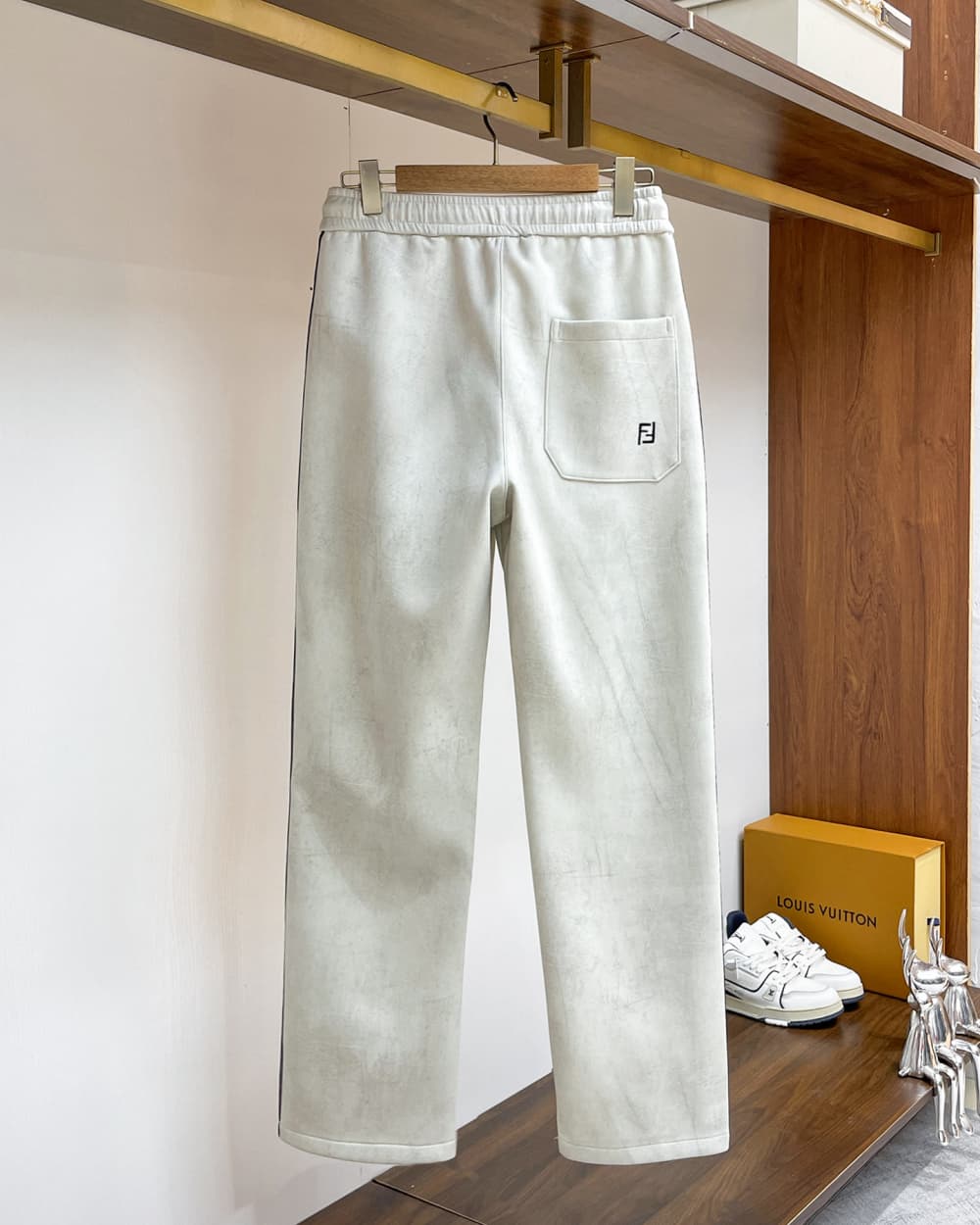 Cheap Gucci Pants for Men in 230673, $75 USD- [IB230673] - Replica Gucci Pants for Men