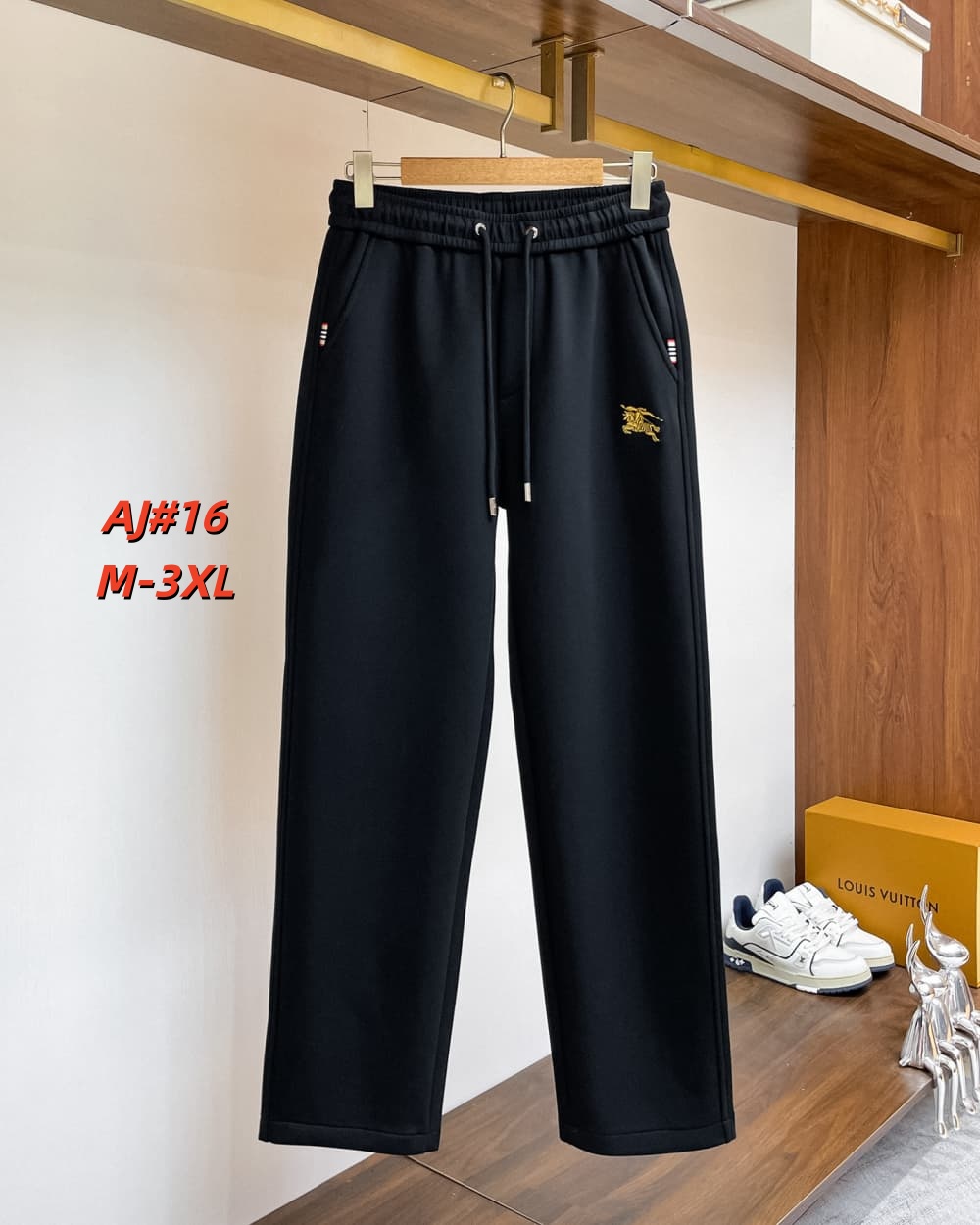 Cheap Burberry Pants for Men in 230675, $75 USD- [IB230675] - Replica Burberry Pants for Men