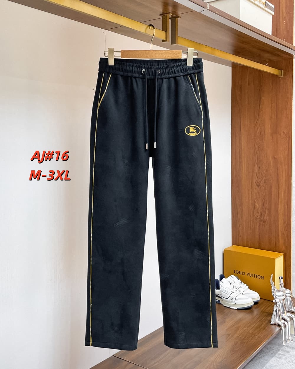 Cheap Burberry Pants for Men in 230676, $75 USD- [IB230676] - Replica Burberry Pants for Men