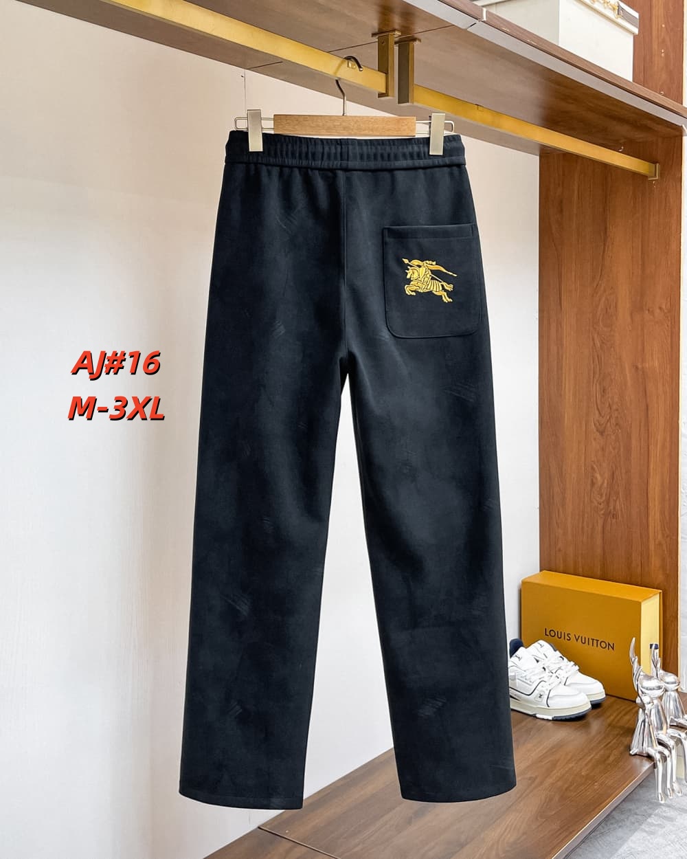 Cheap Burberry Pants for Men in 230676, $75 USD- [IB230676] - Replica Burberry Pants for Men