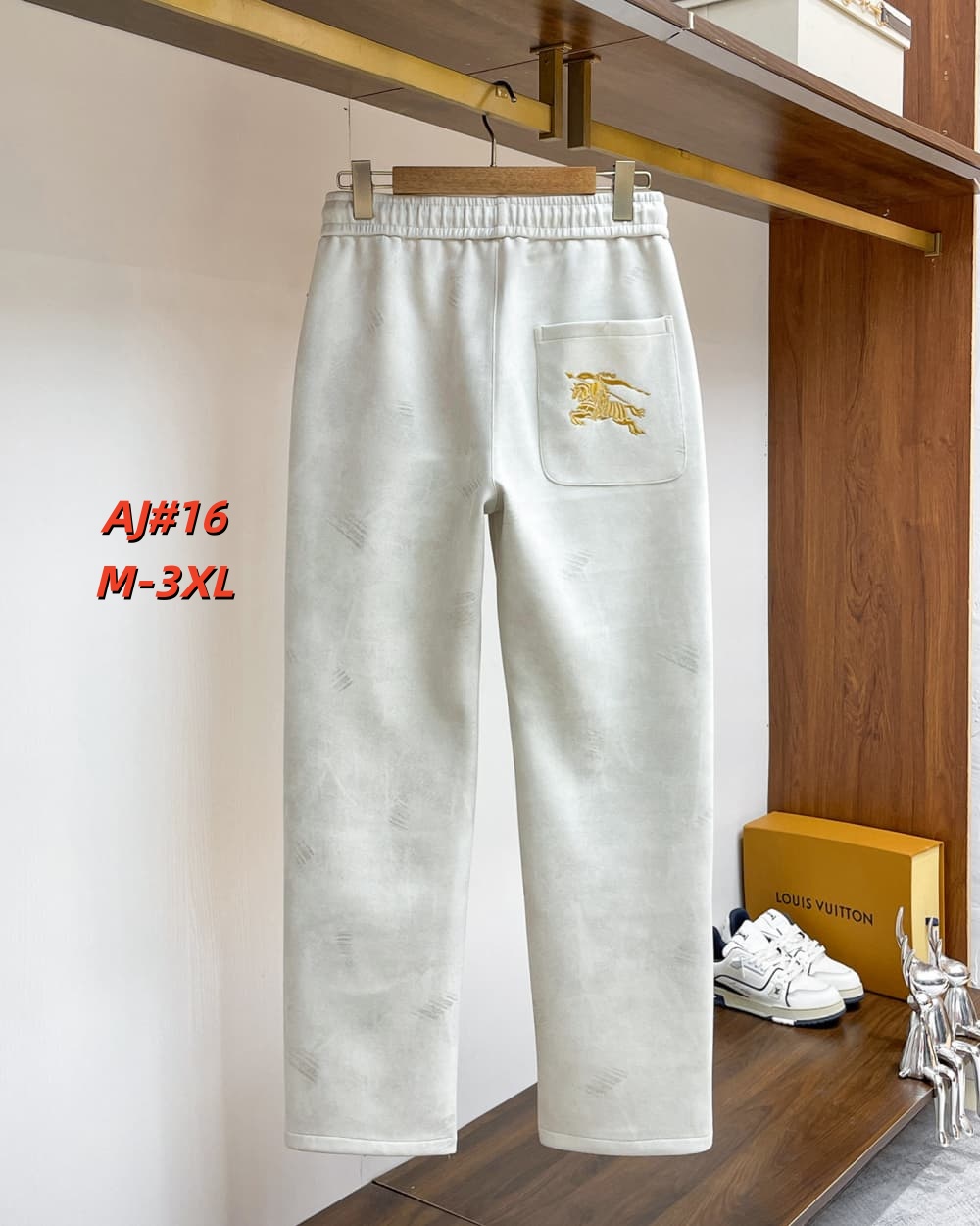 Cheap Burberry Pants for Men in 230677, $75 USD- [IB230677] - Replica Burberry Pants for Men