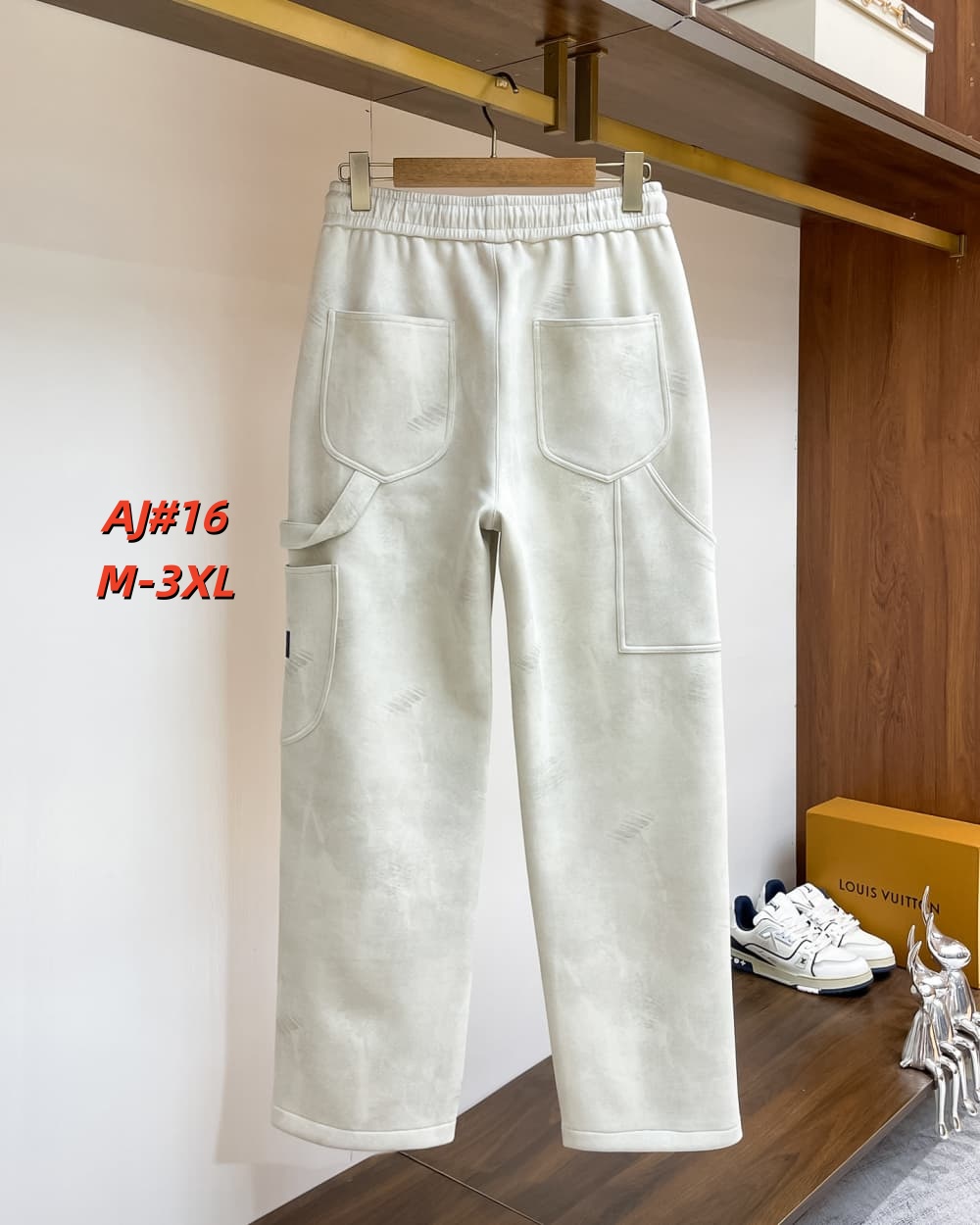 Cheap Louis Vuitton Pants for Men in 230679, $75 USD- [IB230679] - Replica Louis Vuitton Pants for Men