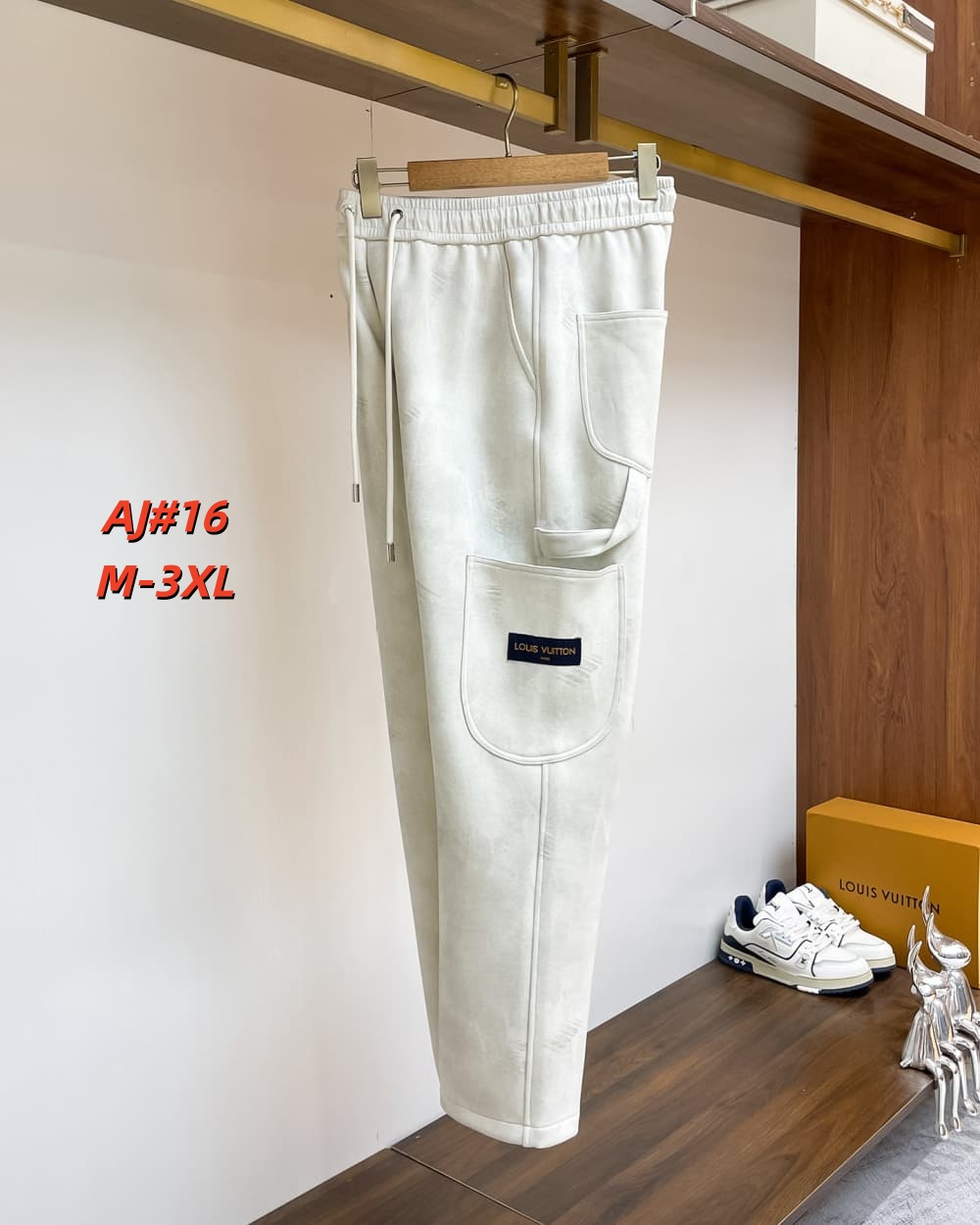 Cheap Louis Vuitton Pants for Men in 230679, $75 USD- [IB230679] - Replica Louis Vuitton Pants for Men
