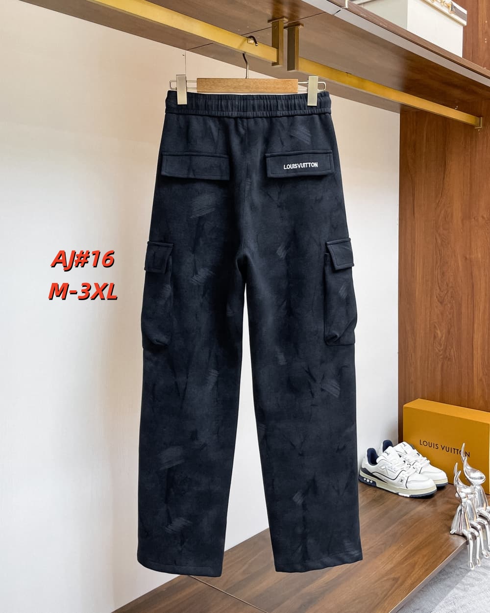 Cheap Louis Vuitton Pants for Men in 230680, $75 USD- [IB230680] - Replica Louis Vuitton Pants for Men