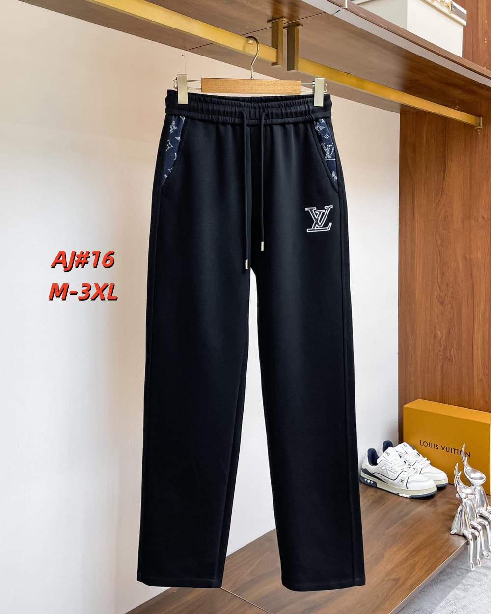 Cheap Louis Vuitton Pants for Men in 230681, $75 USD- [IB230681] - Replica Louis Vuitton Pants for Men