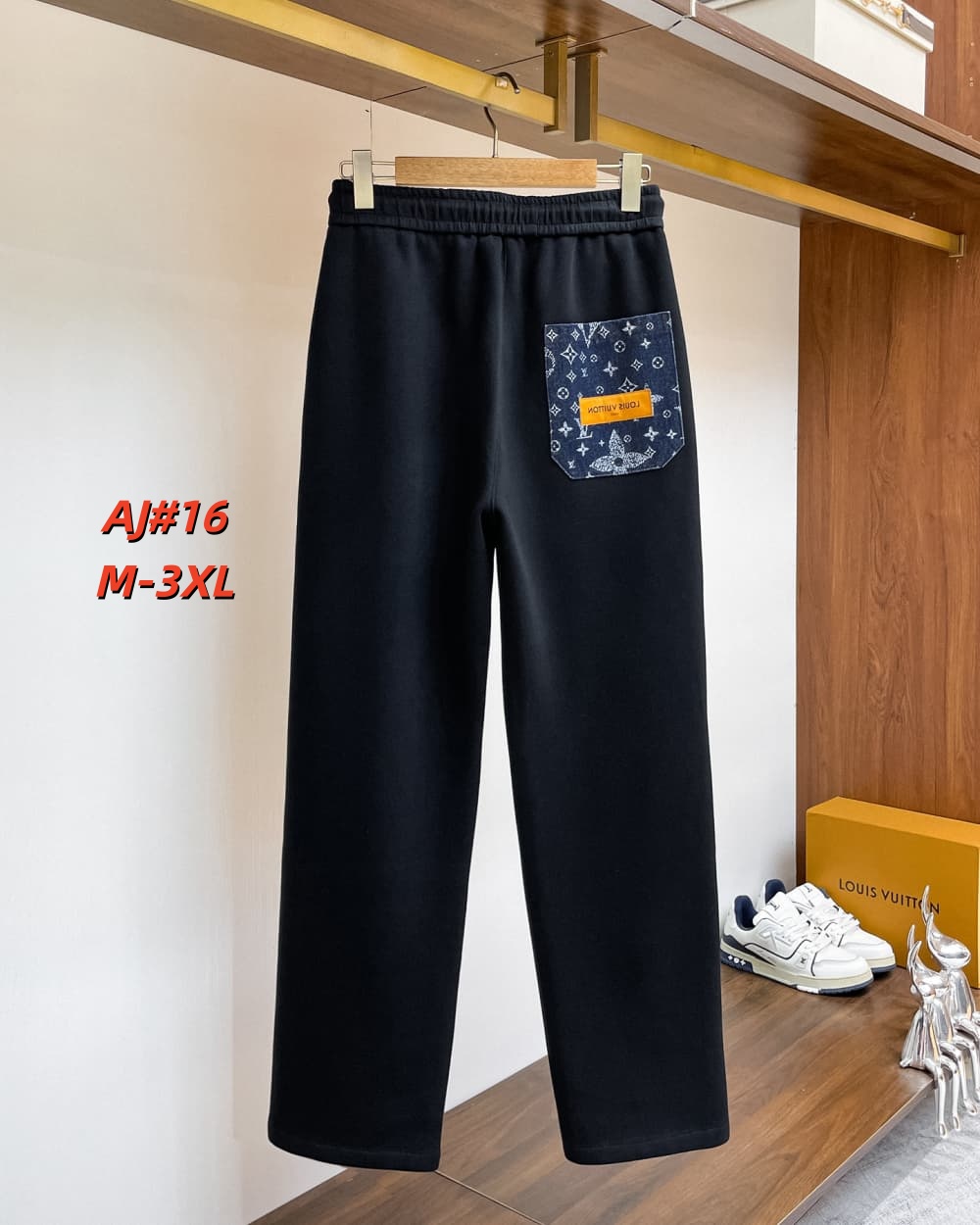 Cheap Louis Vuitton Pants for Men in 230681, $75 USD- [IB230681] - Replica Louis Vuitton Pants for Men
