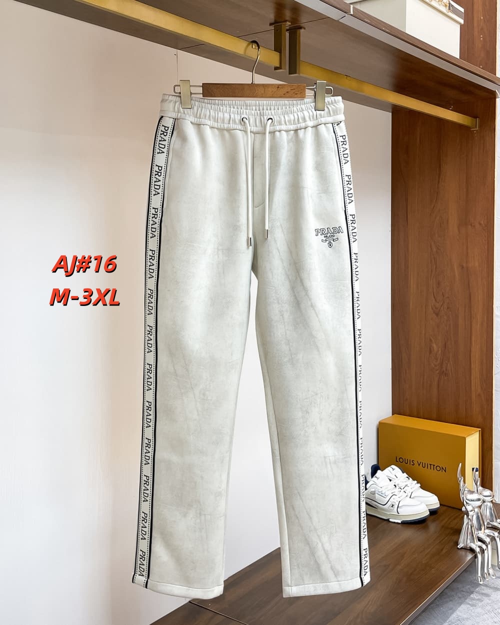Cheap Prado Pants For Men in 230682, $75 USD- [IB230682] - Replica Prado Pants For Men