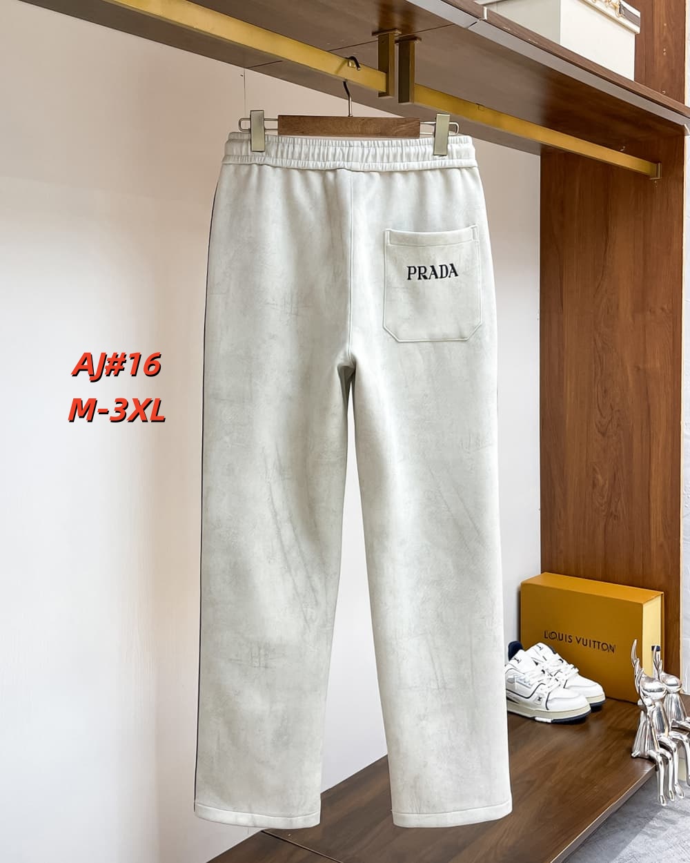 Cheap Prado Pants For Men in 230682, $75 USD- [IB230682] - Replica Prado Pants For Men