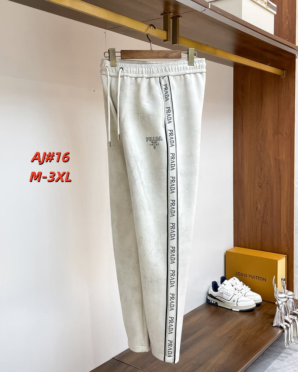 Cheap Prado Pants For Men in 230682, $75 USD- [IB230682] - Replica Prado Pants For Men