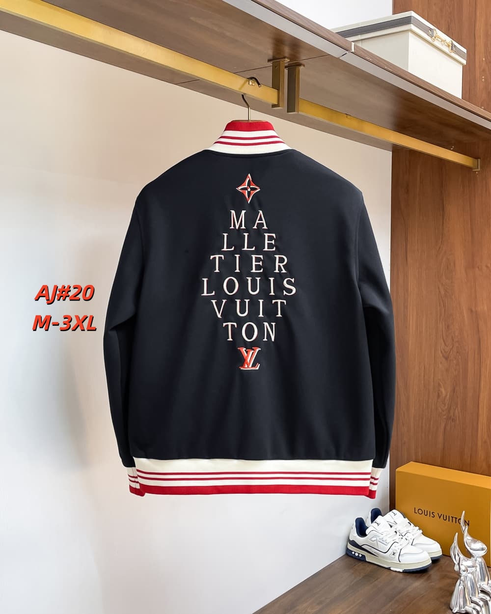 Cheap Louis Vuitton Thin Jackets For Men in 230684, $80 USD- [IB230684] - Replica Louis Vuitton Thin Jackets For Men