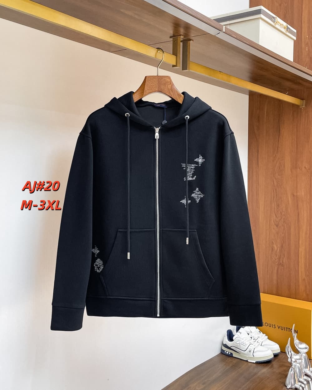 Cheap Louis Vuitton Thin Jackets For Men in 230685, $80 USD- [IB230685] - Replica Louis Vuitton Thin Jackets For Men
