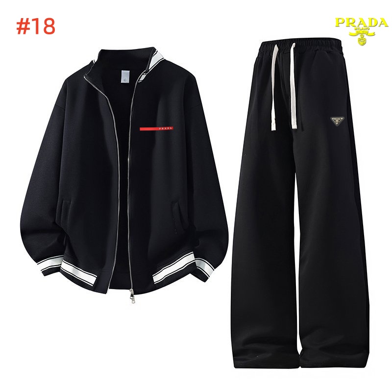 Cheap Prada Tracksuits for Men in 230686, $120 USD- [IB230686] - Replica Prada Tracksuits for Men