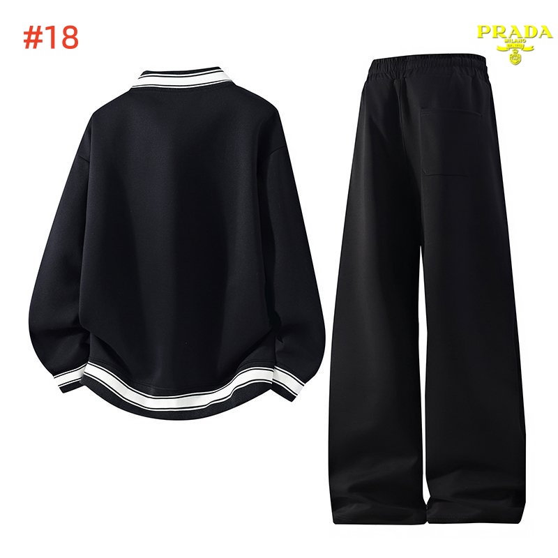 Cheap Prada Tracksuits for Men in 230686, $120 USD- [IB230686] - Replica Prada Tracksuits for Men