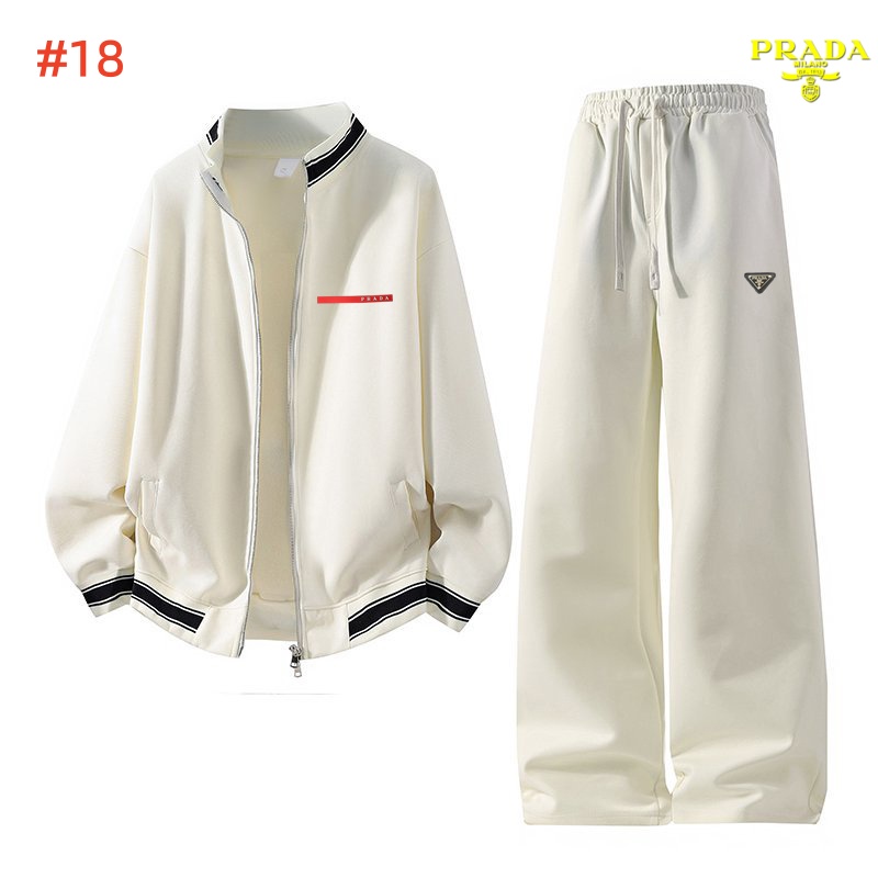 Cheap Prada Tracksuits for Men in 230688, $120 USD- [IB230688] - Replica Prada Tracksuits for Men