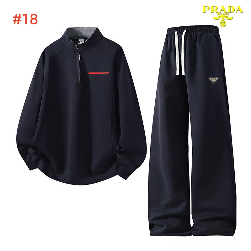 Cheap Prada Tracksuits for Men in 230690, $120 USD- [IB230690] - Replica Prada Tracksuits for Men