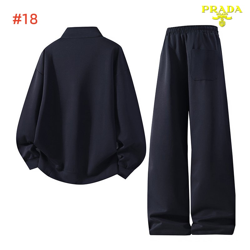 Cheap Prada Tracksuits for Men in 230690, $120 USD- [IB230690] - Replica Prada Tracksuits for Men