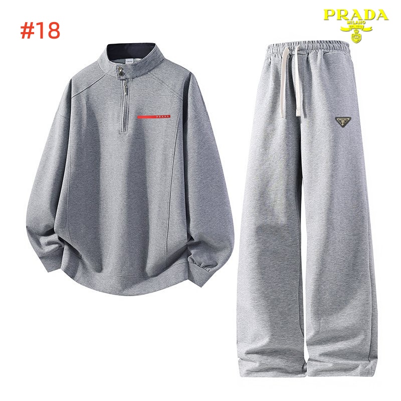 Cheap Prada Tracksuits for Men in 230693, $120 USD- [IB230693] - Replica Prada Tracksuits for Men
