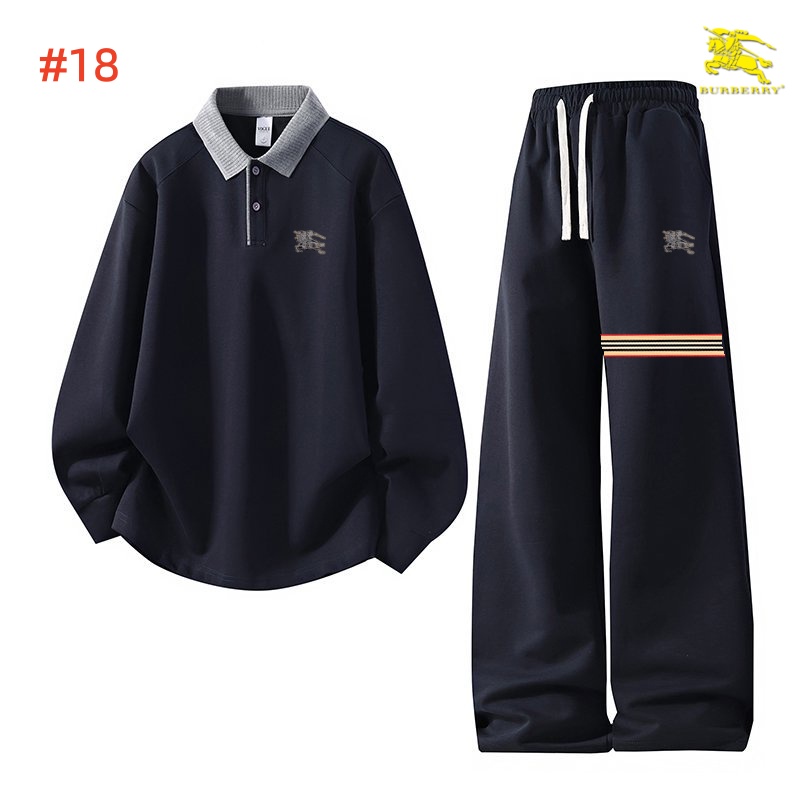 Cheap Burberry Tracksuits for Men in 230700, $120 USD- [IB230700] - Replica Burberry Tracksuits for Men