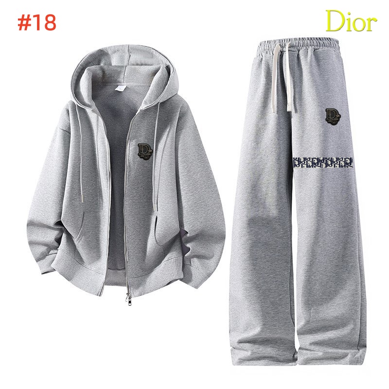 Cheap Dior Tracksuits for Men in 230701, $120 USD- [IB230701] - Replica Dior Tracksuits for Men