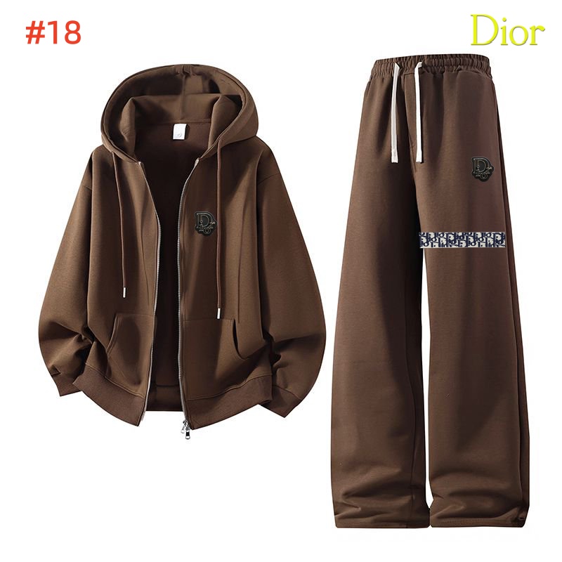 Cheap Dior Tracksuits for Men in 230702, $120 USD- [IB230702] - Replica Dior Tracksuits for Men