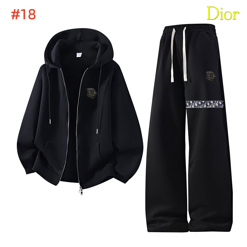 Cheap Dior Tracksuits for Men in 230703, $120 USD- [IB230703] - Replica Dior Tracksuits for Men
