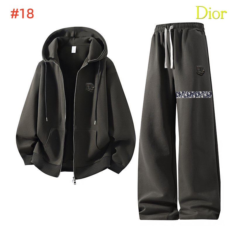 Cheap Dior Tracksuits for Men in 230704, $120 USD- [IB230704] - Replica Dior Tracksuits for Men