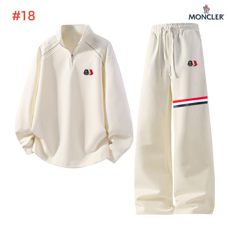 Cheap MONCLE Tracksuits for Men in 230705, $120 USD- [IB230705] - Replica MONCLE Tracksuits for Men