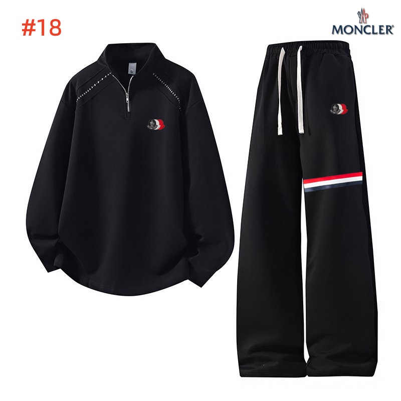 Cheap MONCLE Tracksuits for Men in 230706, $120 USD- [IB230706] - Replica MONCLE Tracksuits for Men