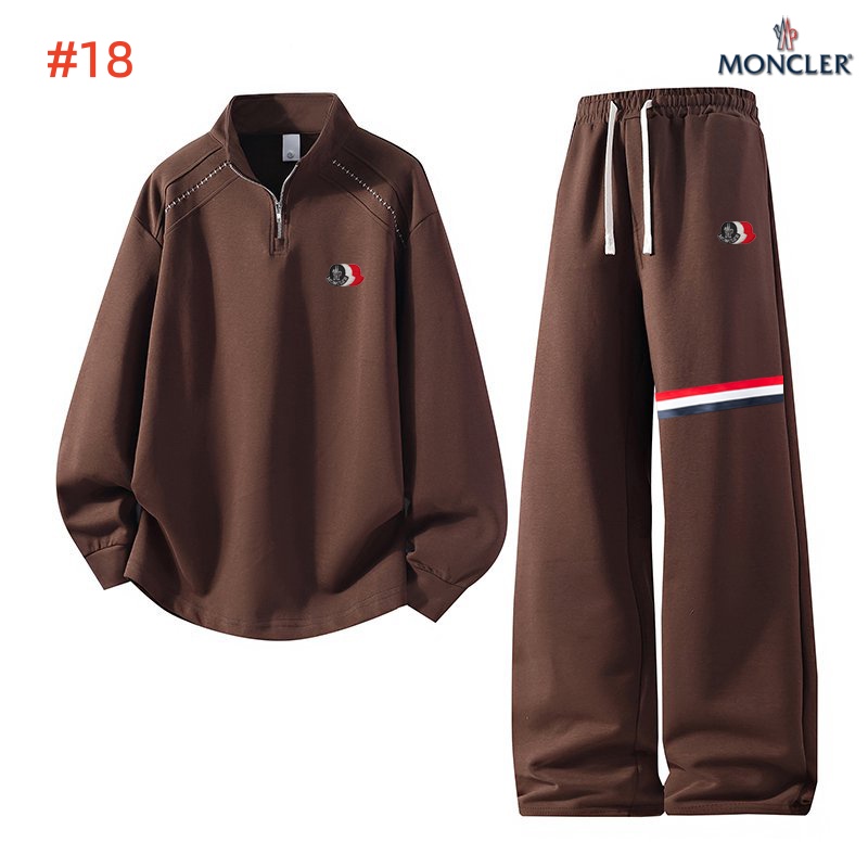 Cheap MONCLE Tracksuits for Men in 230707, $120 USD- [IB230707] - Replica MONCLE Tracksuits for Men