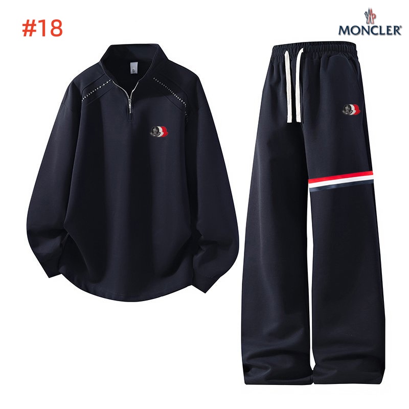 Cheap MONCLE Tracksuits for Men in 230708, $120 USD- [IB230708] - Replica MONCLE Tracksuits for Men