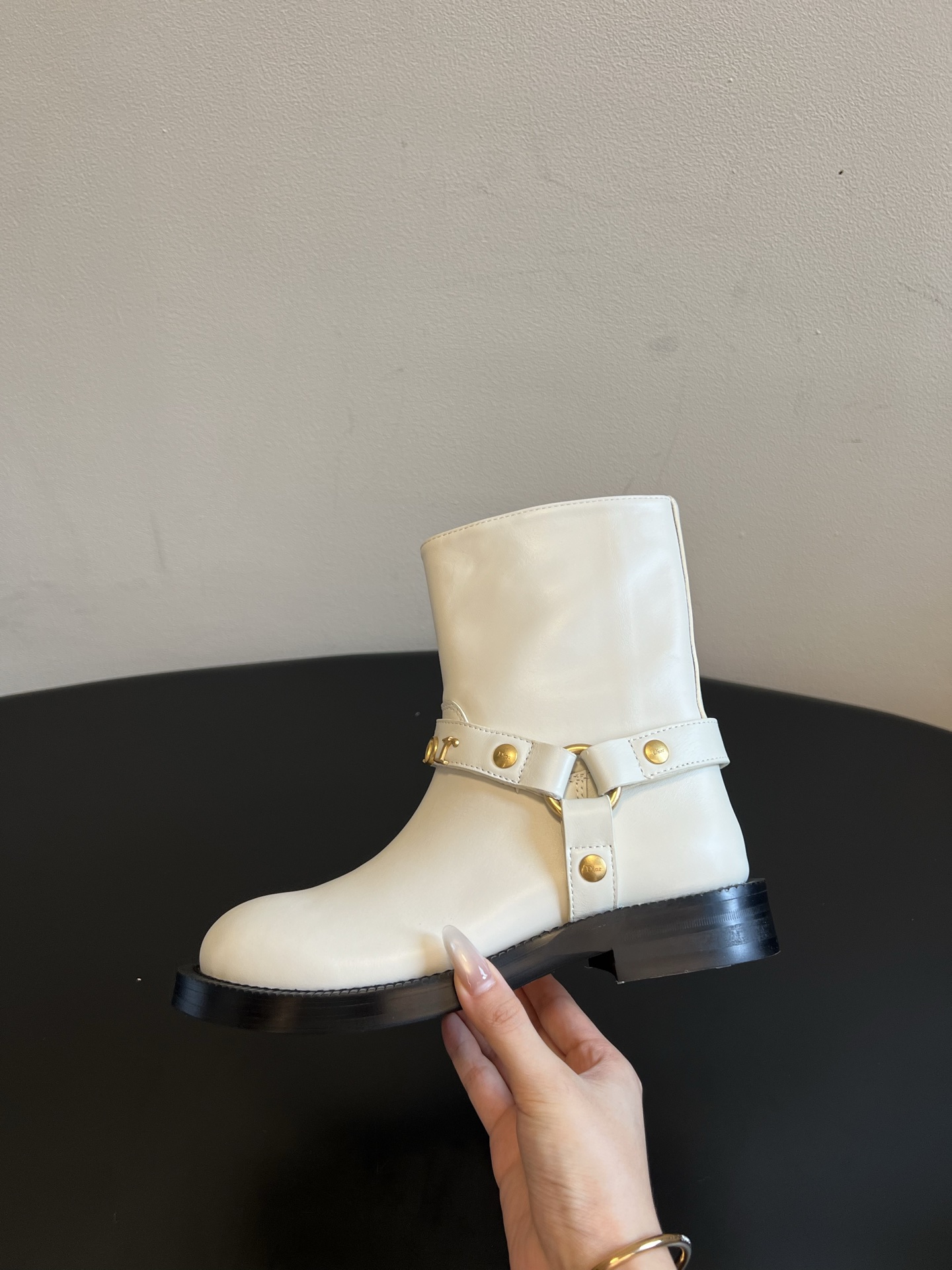 Cheap Dior Boots For Women in 230726, $150 USD- [IB230726] - Replica Dior Boots For Women
