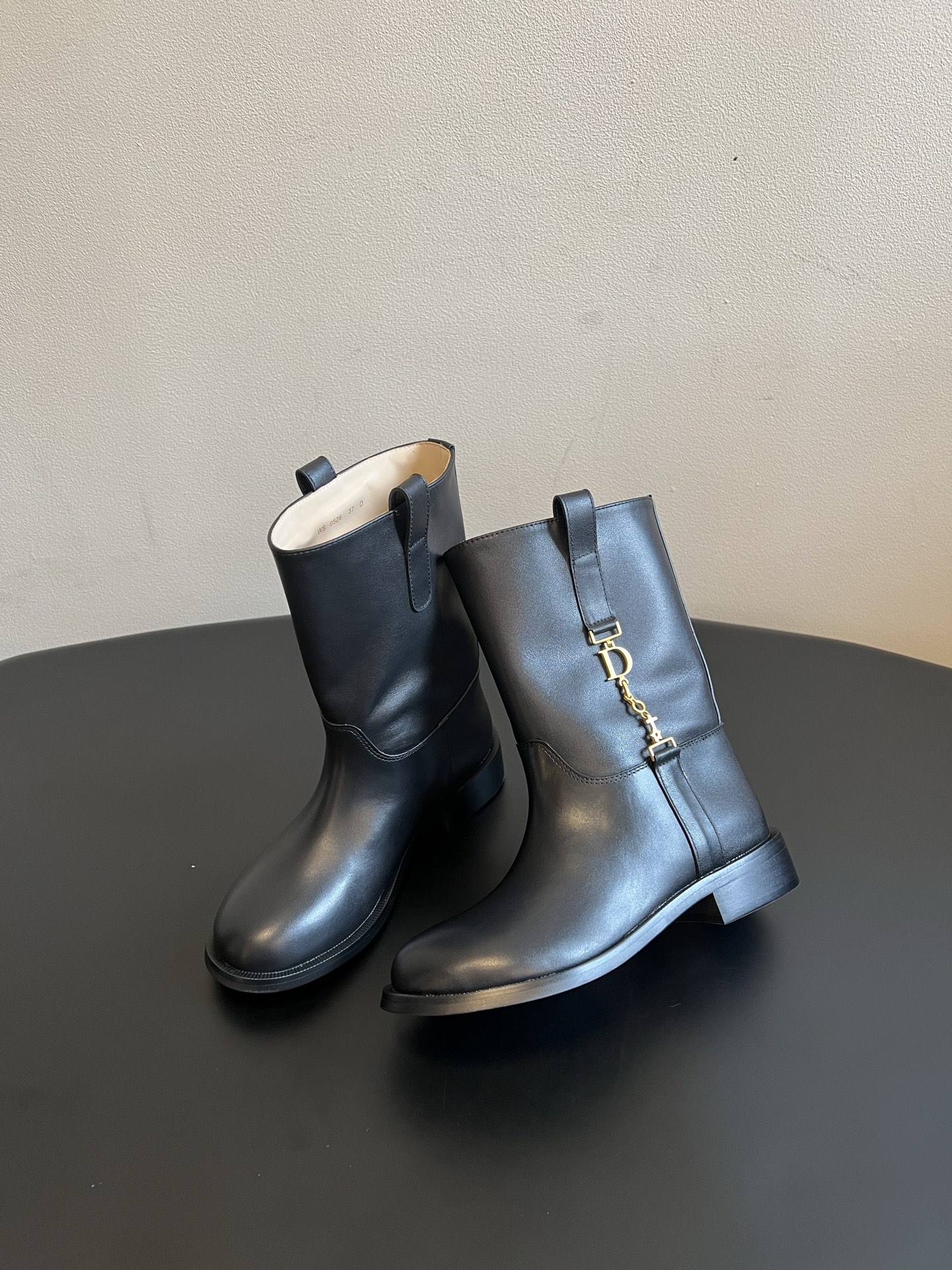 Cheap Dior Boots For Women in 230729, $150 USD- [IB230729] - Replica Dior Boots For Women