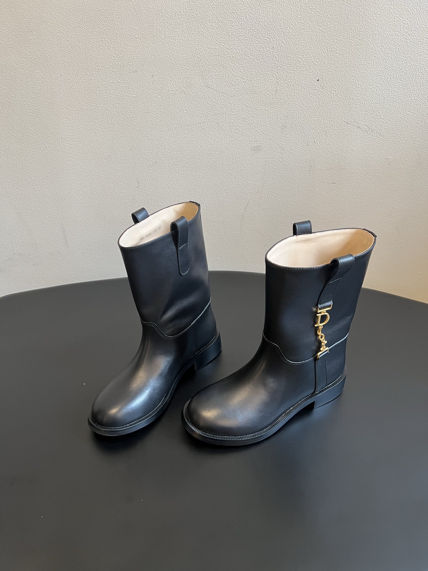 Cheap Dior Boots For Women in 230729, $150 USD- [IB230729] - Replica Dior Boots For Women