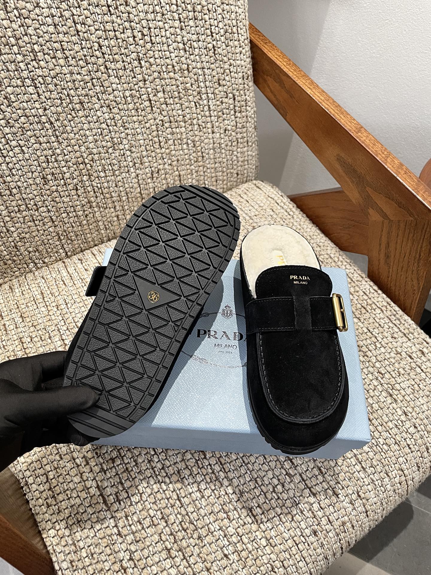 Cheap Prada Slippers For Women in 230733, $110 USD- [IB230733] - Replica Prada Slippers For Women