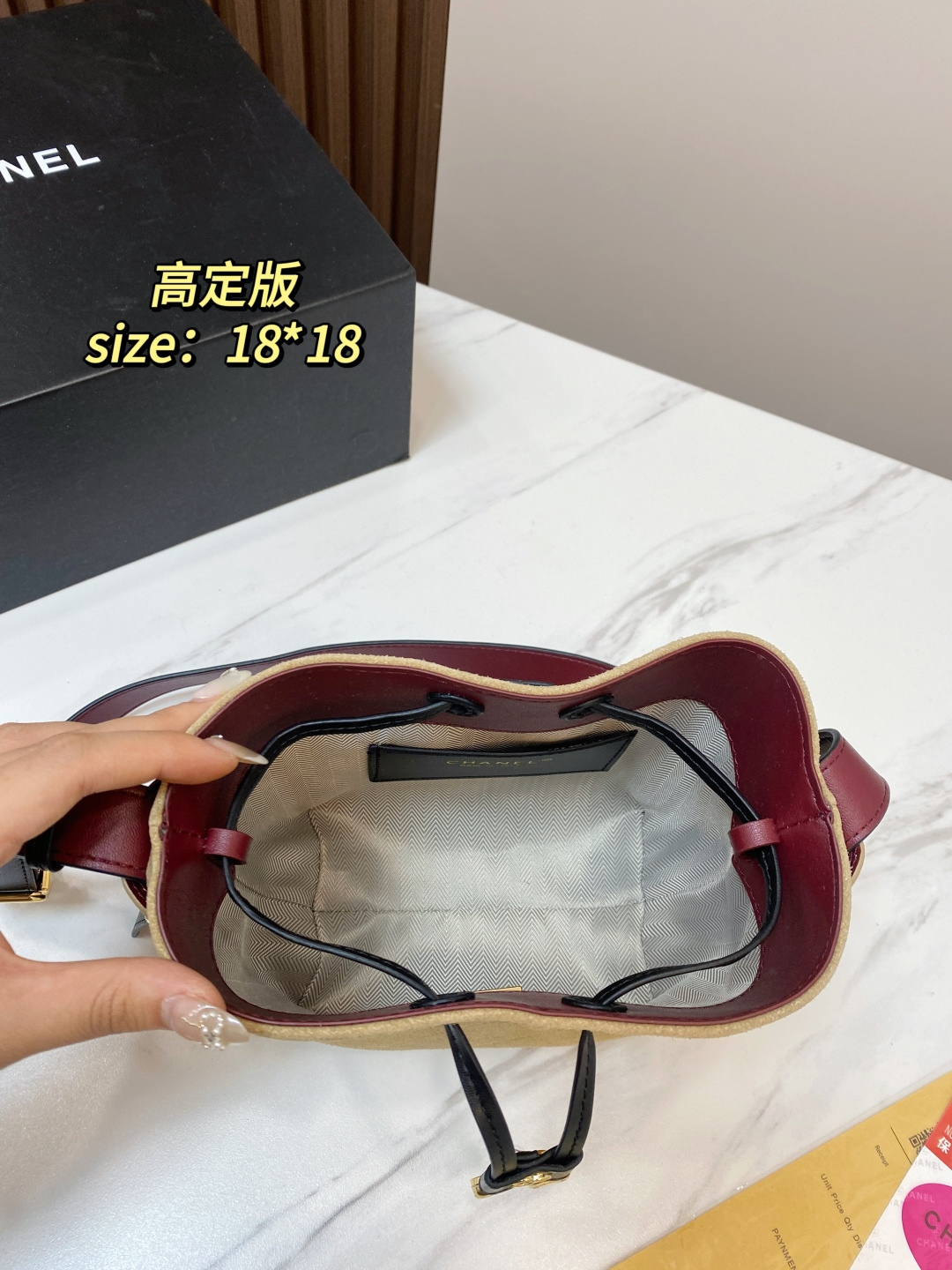 Cheap Chanel AAA quality Handbags in 230767, $135 USD- [IB230767] - Replica Chanel AAA quality Handbags