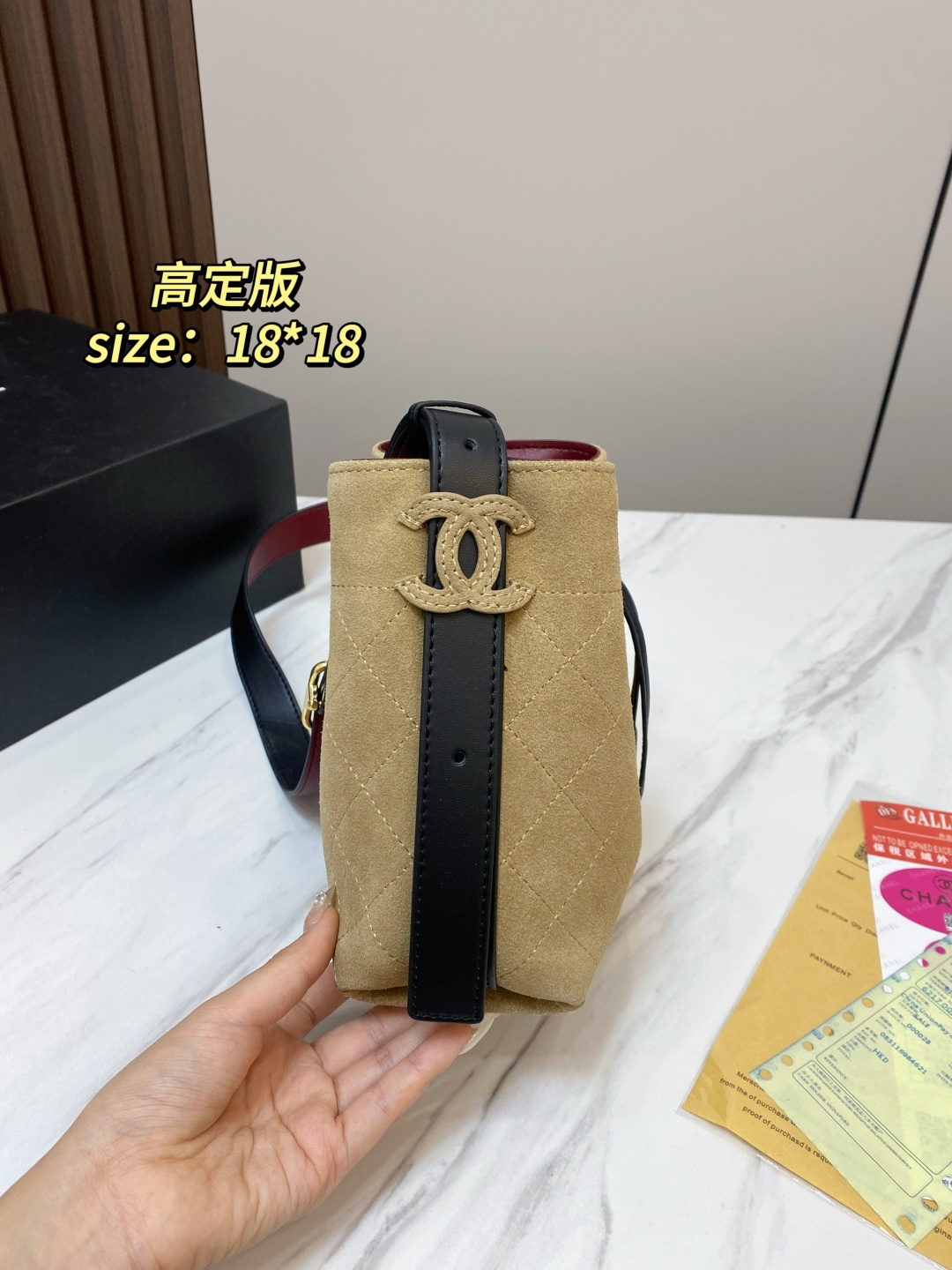 Cheap Chanel AAA quality Handbags in 230767, $135 USD- [IB230767] - Replica Chanel AAA quality Handbags