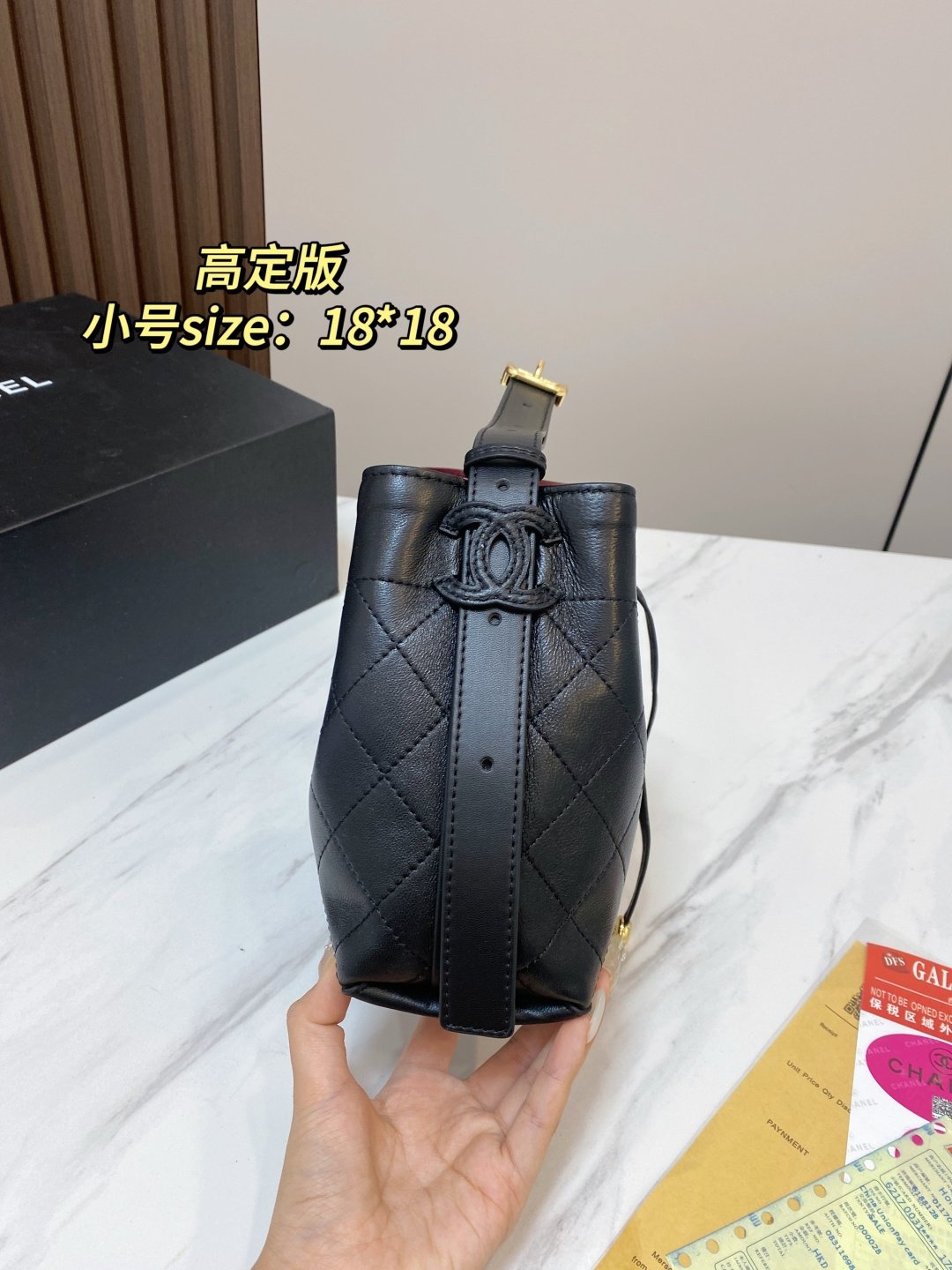Cheap Chanel AAA quality Handbags in 230768, $135 USD- [IB230768] - Replica Chanel AAA quality Handbags