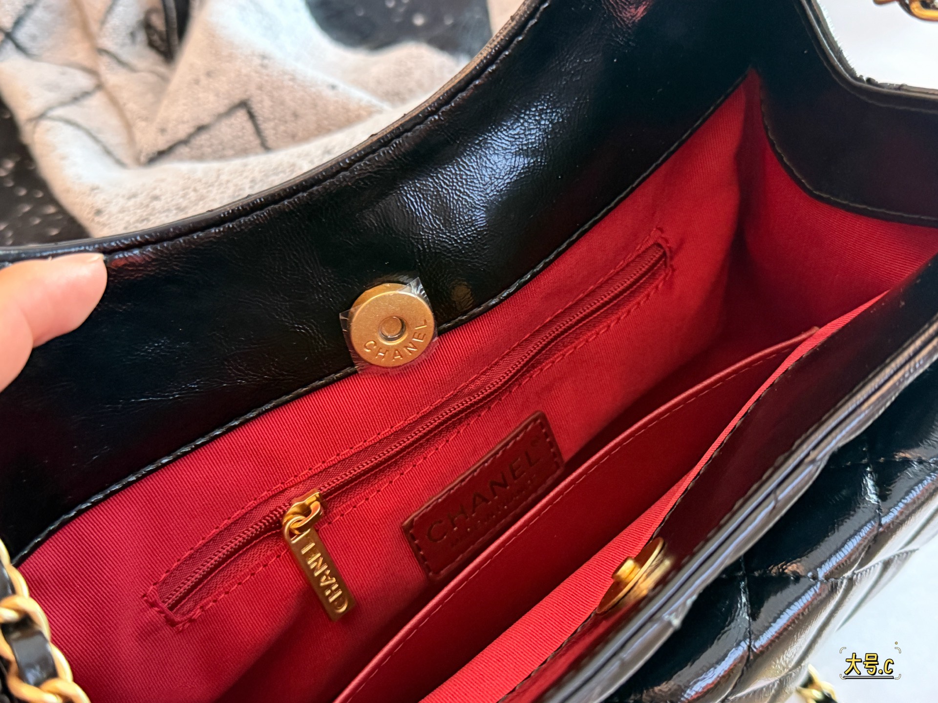 Cheap Chanel AAA quality Handbags in 230772, $90 USD- [IB230772] - Replica Chanel AAA quality Handbags