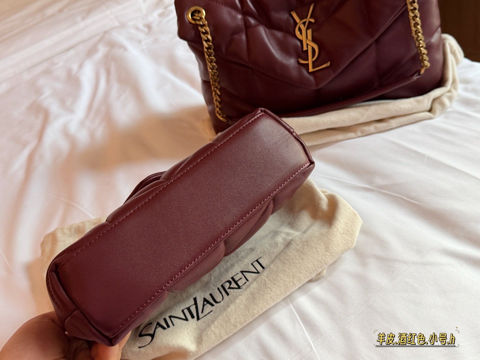 Cheap YSL AAA Quality Handbags in 230773, $115 USD- [IB230773] - Replica YSL AAA Quality Handbags