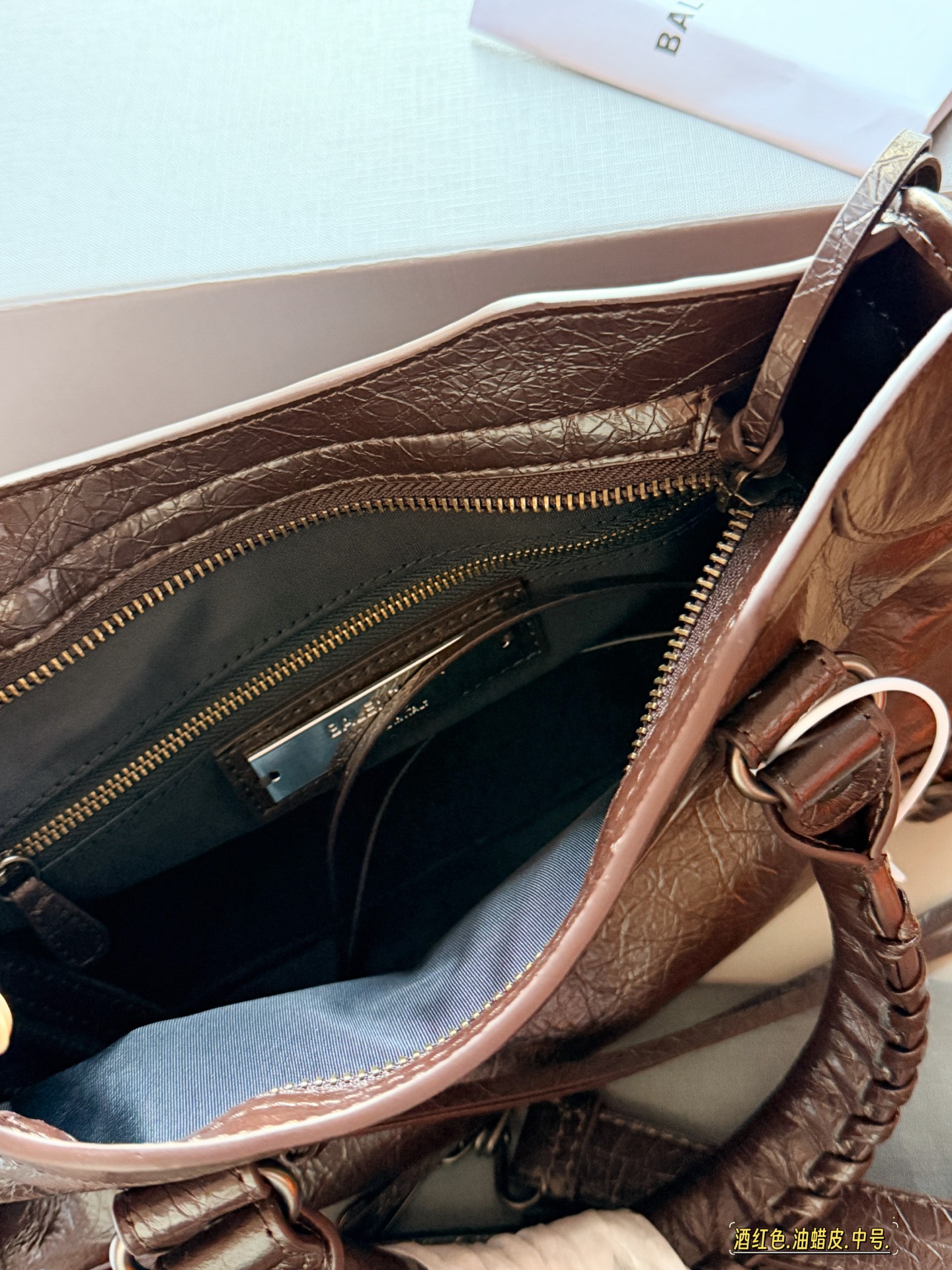 Cheap Balenciaga high quality Handbags in 230778, $140 USD- [IB230778] - Replica Balenciaga high quality Handbags