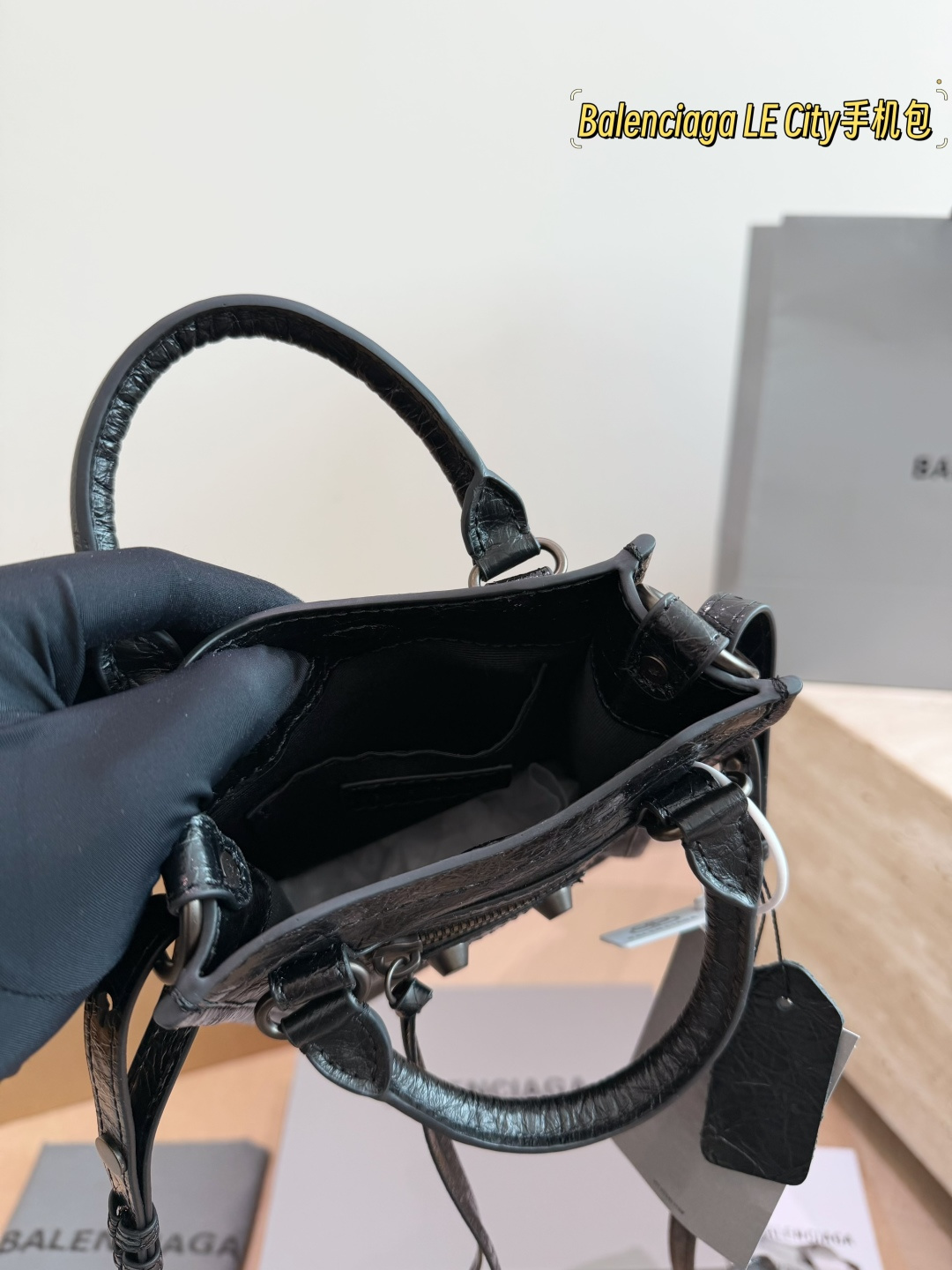 Cheap Balenciaga high quality Handbags in 230781, $80 USD- [IB230781] - Replica Balenciaga high quality Handbags