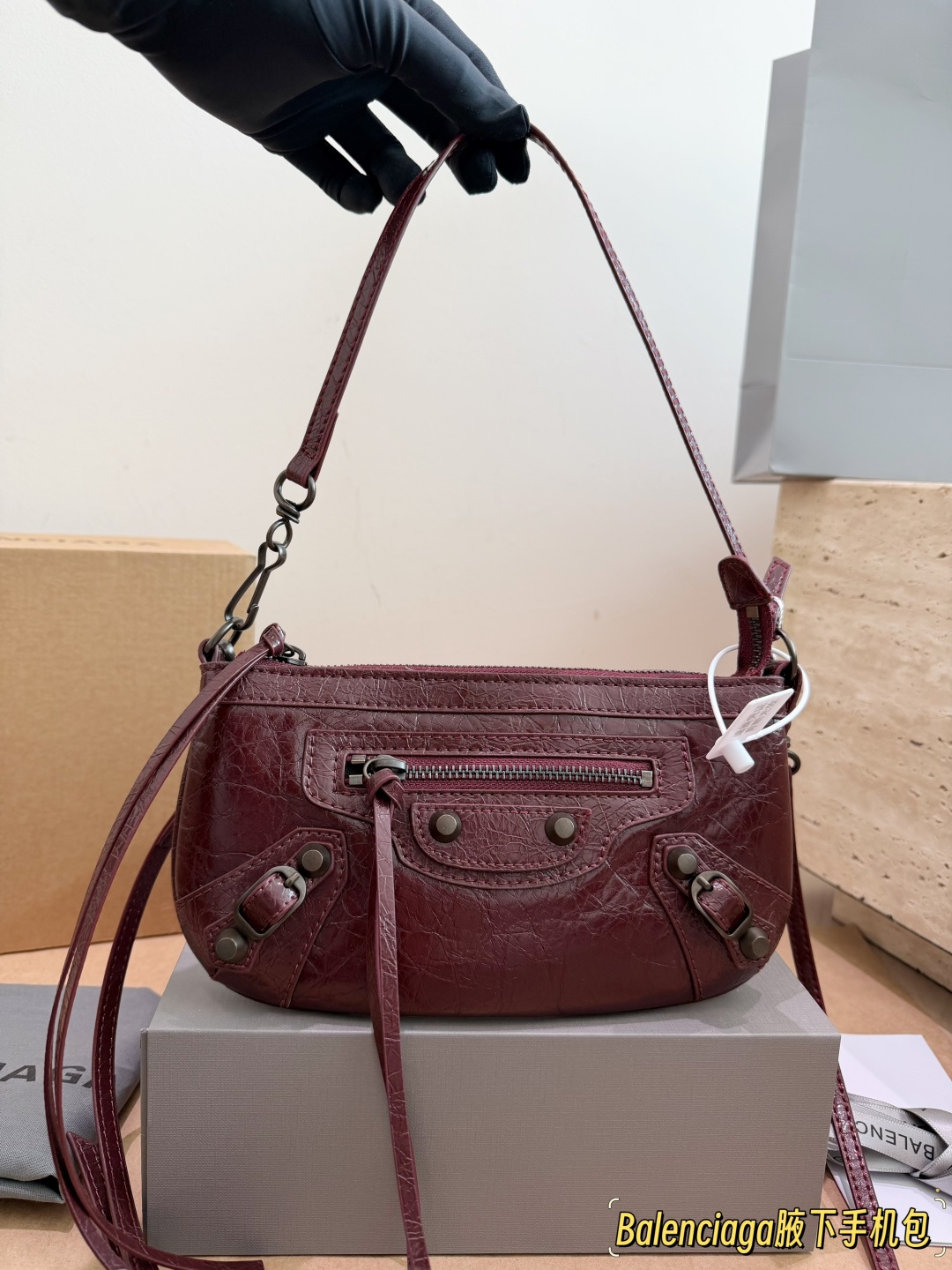 Cheap Balenciaga high quality Handbags in 230787, $85 USD- [IB230787] - Replica Balenciaga high quality Handbags