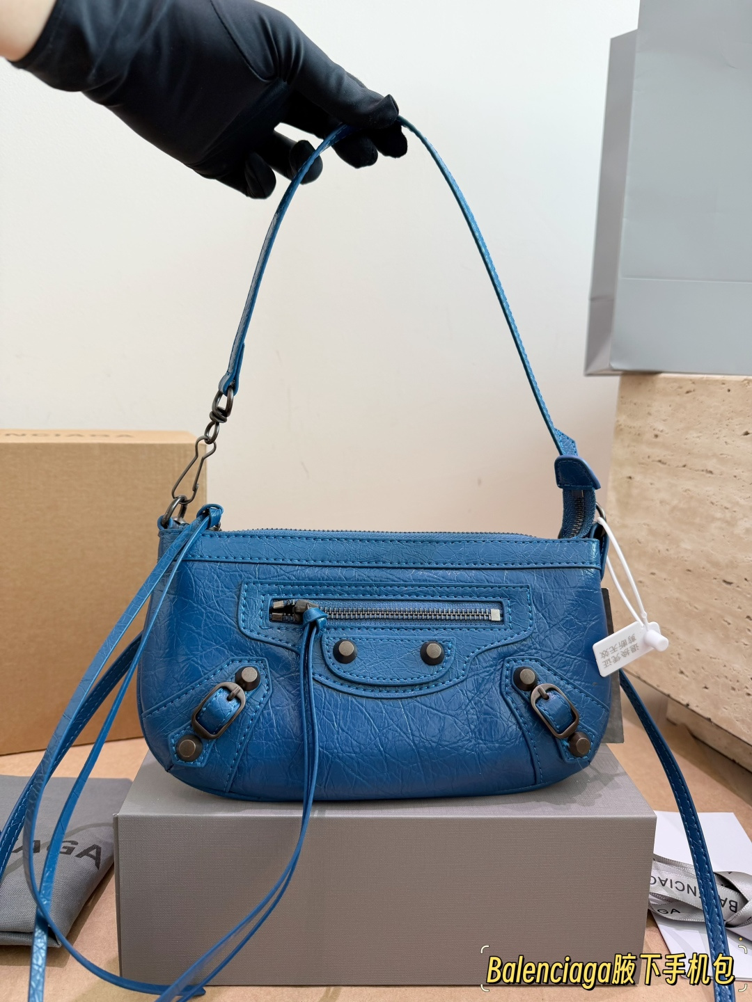 Cheap Balenciaga high quality Handbags in 230789, $85 USD- [IB230789] - Replica Balenciaga high quality Handbags