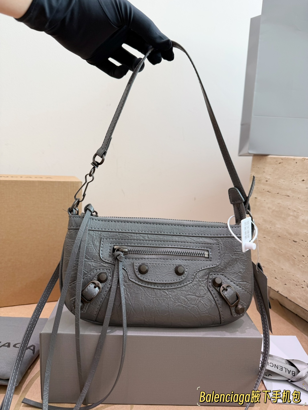 Cheap Balenciaga high quality Handbags in 230790, $85 USD- [IB230790] - Replica Balenciaga high quality Handbags