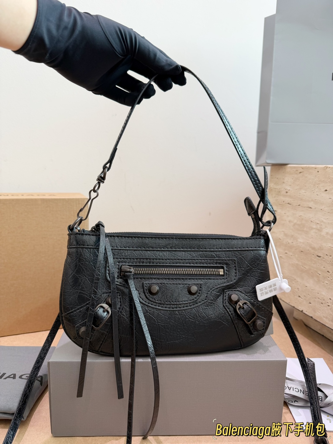 Cheap Balenciaga high quality Handbags in 230791, $85 USD- [IB230791] - Replica Balenciaga high quality Handbags