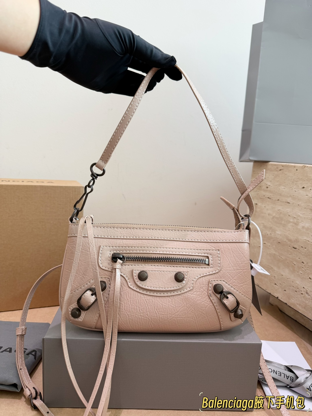 Cheap Balenciaga high quality Handbags in 230792, $85 USD- [IB230792] - Replica Balenciaga high quality Handbags