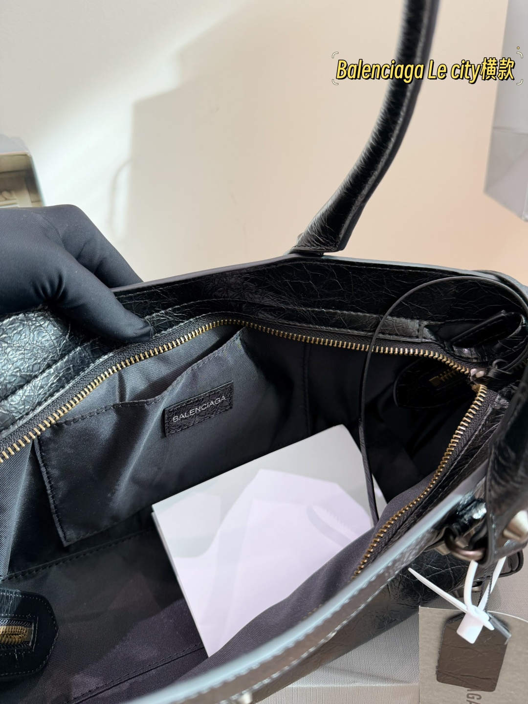 Cheap Balenciaga high quality Handbags in 230793, $135 USD- [IB230793] - Replica Balenciaga high quality Handbags