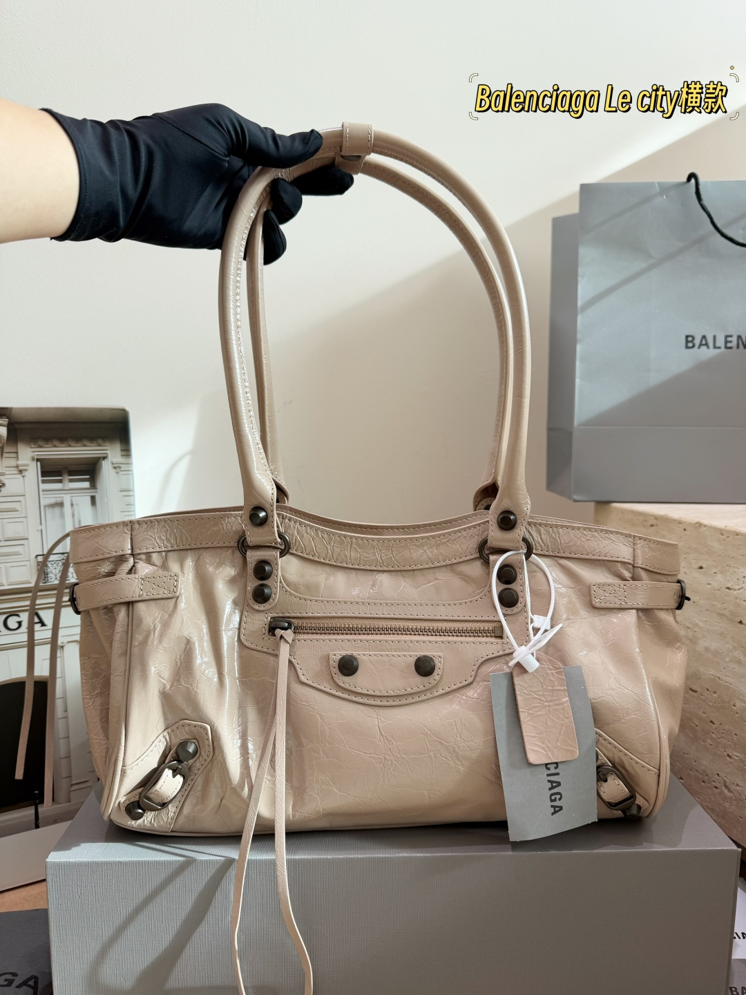 Cheap Balenciaga high quality Handbags in 230794, $135 USD- [IB230794] - Replica Balenciaga high quality Handbags