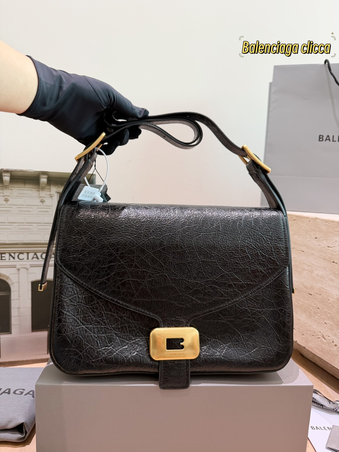 Cheap Balenciaga high quality Handbags in 230797, $135 USD- [IB230797] - Replica Balenciaga high quality Handbags