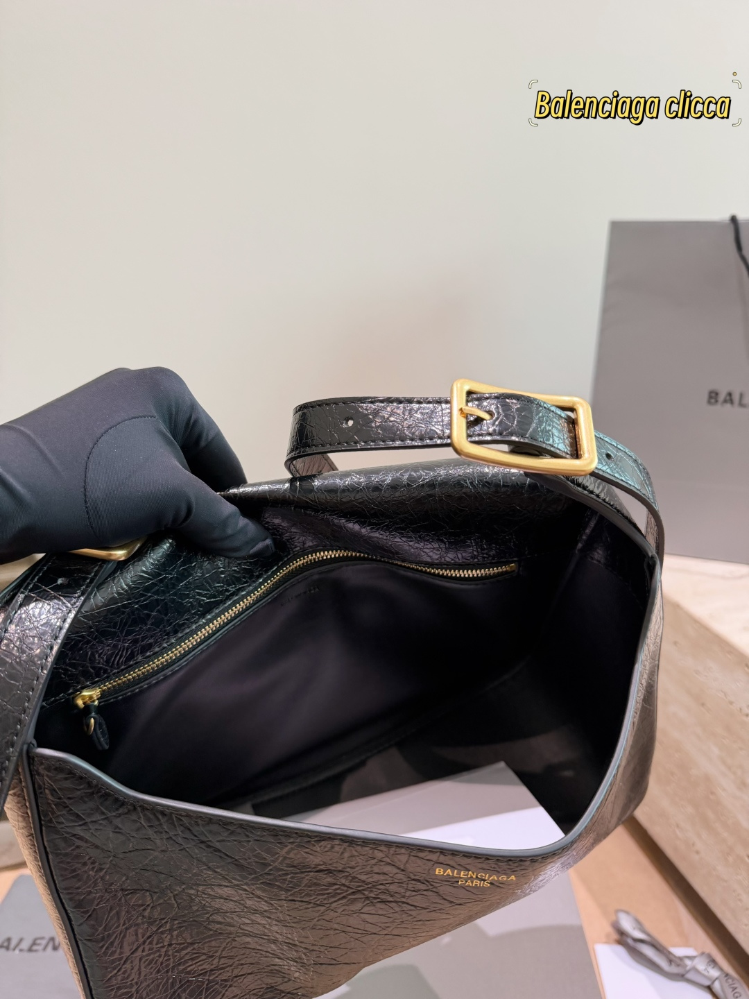 Cheap Balenciaga high quality Handbags in 230797, $135 USD- [IB230797] - Replica Balenciaga high quality Handbags